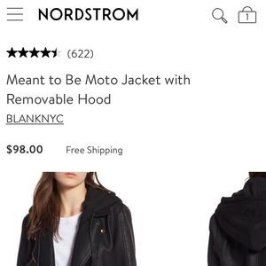 Moto Jacket (brand new)